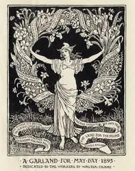 Věnec na první máj, 1895